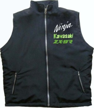 Preview: Kawasaki Ninja ZX R9 Weste